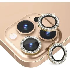 【mới】 【6枚bộ】AMAPC for iPhone16 pro カメラフィルム iPhone16 pro max用カメラフィルム iPhone16/iPhone16 plus用カメラ レンズ保護カバー 薄型 強化ガラス 耐衝撃 独立型 đen縁取り 露出オー