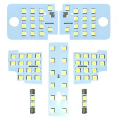 K◆レヴォーグ 専用 LEDバルブ スバル レヴォーグ VM系 LEDルームランプ 車loại専用設計 室内ライト 爆光 Trắng 6000K 室内灯 LEVORG ルームランプbộ 純正交換 取付簡単 7点bộ (スバル レヴォーグ VM系  1e2e86b3