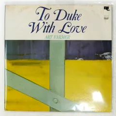 国内盤 アート ファーマー トゥ デューク ウィズ ラヴ EAST WIND EW7012 1LP