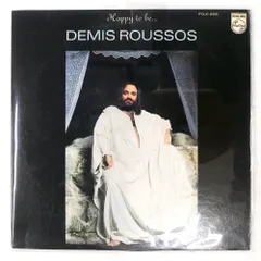 国内盤 デミス ルソス HAPPY TO BE... PHILIPS FDX266 1LP