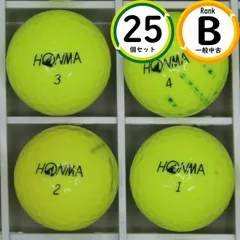 飛距離重視 ホンマ HONMA TW-S 25球 Bランク 飛距離性能・やわらかい打感・スピン性能 ロストボール miễn phí vận chuyển