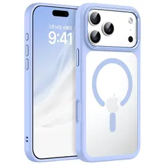 【mới】 YINLAI iPhone 18 Pro Max 対応/17 Pro Max 互換可能 ケース カバー 第18世代 マグネット スマホケース Xanh dương