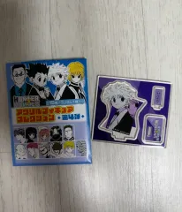 JUMP SHOP HUNTER×HUNTER アークリル フィギュア コレクション 4 탄 キルア