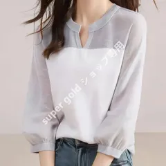 nữ hè Áo sơ mi 上品 dáng rộng thoải mái