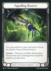 【中古】Flesh and Blood IAR056/IAR090[B]：Appalling Bearers/Corrupted Corpse