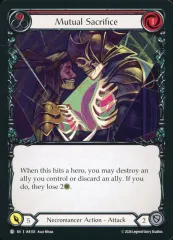 【中古】Flesh and Blood IAR103[C]：Mutual Sacrifice (1)