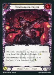 【中古】Flesh and Blood IAR198[C]：Shadowrealm Ripper (2)