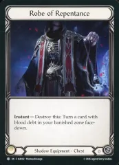 【中古】Flesh and Blood IAR162[C]：Robe of Repentance