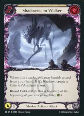 【中古】Flesh and Blood IAR201[C]：Shadowrealm Walker (2)