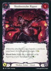 【中古】Flesh and Blood IAR197[C]：Shadowrealm Ripper (1)