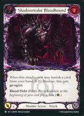【中古】Flesh and Blood IAR194[C]：Shadowrealm Bloodhound (1)