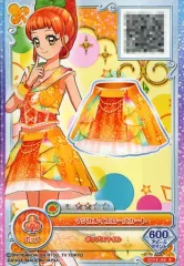 【中古】アイカツDCD ODP3-66[R]：マジカルイエローChân váy/-