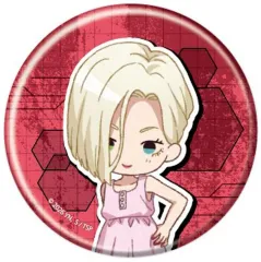 【中古】バッジ・ビンズ エレンディラ・ザ・クリムゾンネイル 「缶バッジ TRIGUN STARGAZE 04 (グラフアート)」