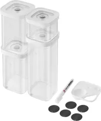 ZWILLING ツヴィリング 「 フレッシュ&セーブ キューブ スターターbộ S 6点bộ 」 bộ コンテナ 真空保存 密閉 保存 容器 キャニスター 収納 【日本正規販売品】Fresh & Save CUBE Z1025-971 4e11795b