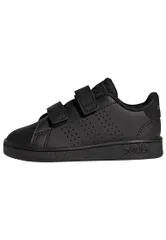 Adidas Giày thể thao trẻ em アドバンÁo choàng コンフォート 男の子 女の子 12～16cm LKK23 コアĐen/コアĐen/Xámシックス(GW6497) 13 [コアĐen/コアĐen/Xámシックス (GW6497)] [Free Size]