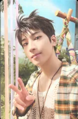 SEVENTEEN SEVENTEENTH HEAVEN WONWOO トレーディングカード PM2:14