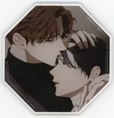 【中古】コースター m：mイラスト アクリルコースター 「小説 人工知能は不遇な恋の夢を見るか」 コミコミスタジオ有償特典