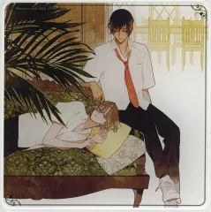 【中古】コースター yocoイラスト アクリルコースター 「小説 崎義一の優雅なる生活 儚き君に永遠の花束を＆愛しきリインカーネーション(角川文庫版)」 コミコミスタジオ2冊bộ有償特典