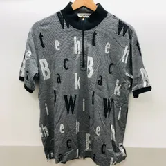Black＆White nam ポロÁo sơ mi LKích cỡ ゴルフ スポーツウェア Xám ĐenアンドTrắng 
SGKY26-3135