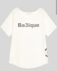 ショップフェアリー loose logo t-shirt アイボリー 出品