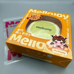 Mellojoy スクイーズ クリーミークリーム ミディアムサイズ(中号M)メロジョイ抹茶スフレ