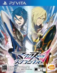 【中古】PSVITAソフト マクロスΔスクランブル [通常版]