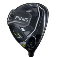 【中古】 ピン G430 MAX 5W フェアウェイウッド FW ALTA J CB BLACK(FW) (フレックスS) nam 男性用 右利き 右用 Cランク ゴルフクラブ