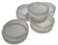 シリコンモールド 5個bộ 直径33mm ツルツル ツヤツヤ 鏡面仕上げ レジン型 サークル 円 丸 コイン型