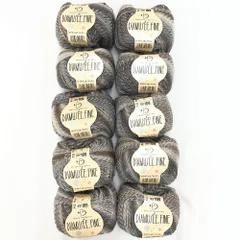 ダイヤモンド毛糸 毛糸 東洋紡 DIAMUSEE ダイヤミュゼファイン 色番MSF109 10玉bộ 1玉40g khoảng 220m 毛100％ thu đông毛糸 未使用品