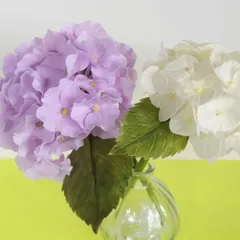 紫陽花　クレイフラワー