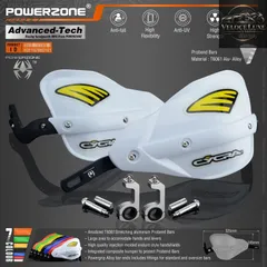 Powerzone Probend ハンドガード Honda KTM ADV EXC Enduro Husqvarna TE CRF WRF DRZ KLX オートバイ ダートバイク ATV ハンドルバー