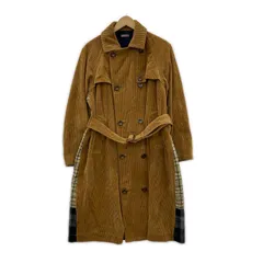 SueUNDERCOVER スエウンデルコヴェル SUV1301-1トレンチÁo choàng size1/Nâu