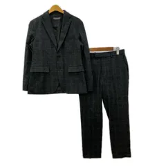 BEAUTY＆YOUTH UNITED ARROWS ビューティアンドユースユナイテッドアローズ グレンチェックbộアップ size上S 下M/チャコール