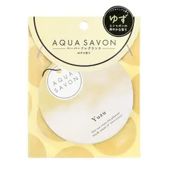 AQUA SAVON(アクアシャボン) アクアシャボン ゆずの香り エアーフレッシュナー