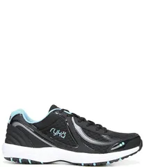 ライカ nữ Giày Giày thể thao Ryka Dash 3 Walking Shoes BlackMeterBlue Đen