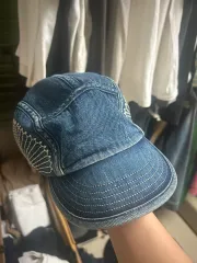 キャピタル デニム キャンプキャップ