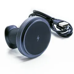 スイフトスポーツ ZC32S ワイヤレス充電器 車 スマホホルダー 15W急速充電 N52強力マグネット MagSafe対応 エアコン吹き出し口取付 iPhone Android対応