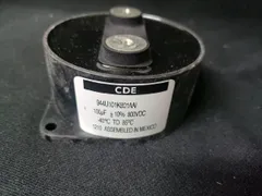 【ご予算相談歓迎】測定済◆CDE 100uF 800VDC フィルムコンデンサ 944U101K801AAI コーネル デュビリア インバータ用 高出力電源 EV◆下取歓迎 s0a881