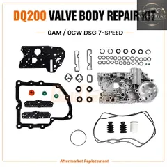 0AM325066AC 0AM 0CW DQ200 DSG 7速バルブボディハウジング 5mm トランスミッションオーバーホールリペアキット VW Audi Skoda SEAT
