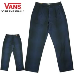 バンズ VANS ヴァンズ nam チノQuần VANS AUTHENTIC CHINO LOOSE FIT PANTS ルーズ レギュラーフィット チノQuần NAVY BLACK OMBRE Xanh navyĐenオンブレー ストリート スケート phong cách thường ngày パ