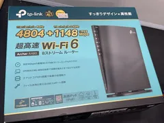 Bộ định tuyến mạng LAN không dây TP-Link Archer AX80 AX6000 Wi-Fi 6 đã qua sử dụng ++926339 Vận chuyển ngẫu nhiên