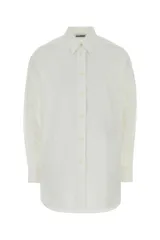 【mới・最安値】JIL SANDER ジルサンダー SHIRT 146 OPTIC WHITE chính hãng Áo sơ mi J03DL0223J45342 100