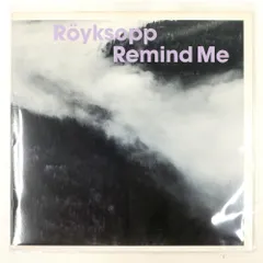 US盤 ROYKSOPP REMIND ME ASTRALWERKS ASW47142 1x12