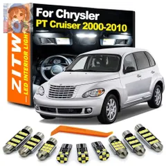 12個 LED電球室内灯キット クライスラー PT クルーザー 2000-2003 - 10 アクセサリー