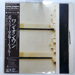 国内盤 ボブ ジェームス & アール クルー ワン オン ワン CBS 25AP1711 1LP