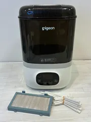 【塩】Pigeon ピジョン POCHItto ポチット 哺乳びんスチーム除菌・乾燥器【25814CK】J27