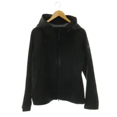 デサント DESCENTE ACTIVE SHELL JACKET マウンテンパーカー ジップアップ フード M Đen /DO ■OS ■SH