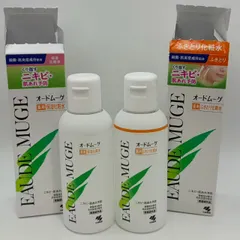 オードムーゲ薬用保湿化粧水 ふきとり化粧水160mL bộ\\3001734 4987072096031 4987072089989