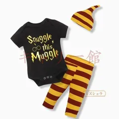 ロンパース 子供服 子供服 trẻ em 3点bộ Quần コスチューム dễ thương ハロウィン 仮装 コスプレ パーティー 80cm 90cm 100cm 