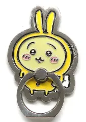 【中古】モバイル雑貨 うさぎ(パジャマパーティー) スマートフォンリング 「ちいかわ×しまむら」